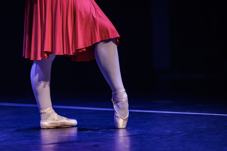 Pointes débutantes