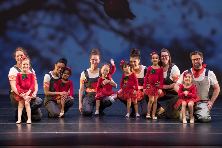 Cours parent-enfant